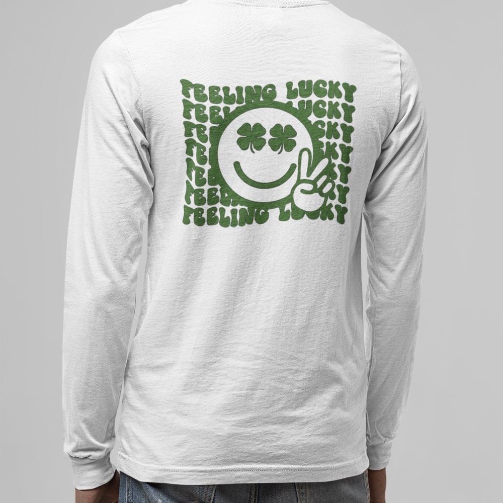 Feeling Lucky Long Sleeve Shirt